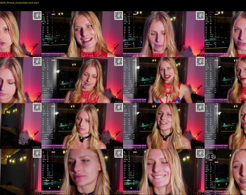 crystal_blond — 121 minute Chaturbate female cam show recording, 720p, Jan 12, 2026