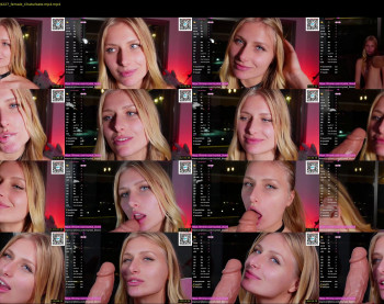 crystal_blond — 120 minute Chaturbate female cam show recording, 720p, Jan 12, 2026