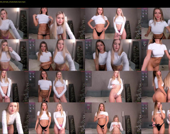 cute18cute — 26 minute Chaturbate female cam show recording, 720p, Jan 11, 2026