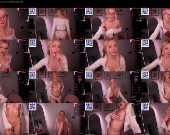cutebon — 72 minute Chaturbate female cam show recording, 720p, Jan 11, 2026