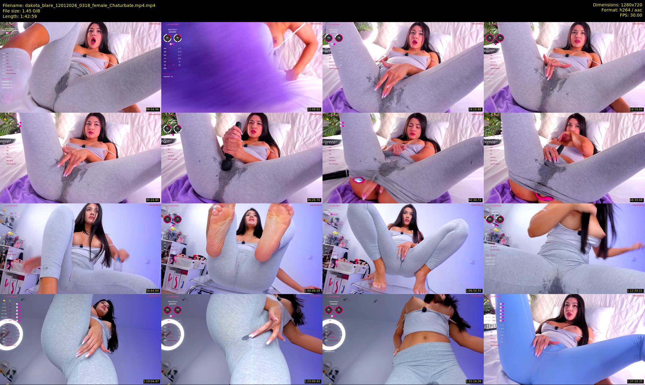 dakota_blare — 103 minute Chaturbate female cam show recording, 720p, Jan 12, 2026