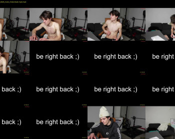 daniel_shawn — 43 minute Chaturbate male cam show recording, 720p, Jan 12, 2026