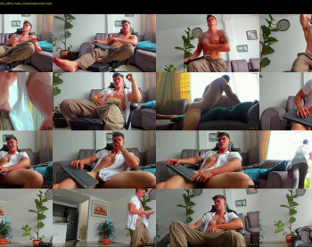 dantecummingss — 120 minute Chaturbate male cam show recording, 720p, Jan 11, 2026