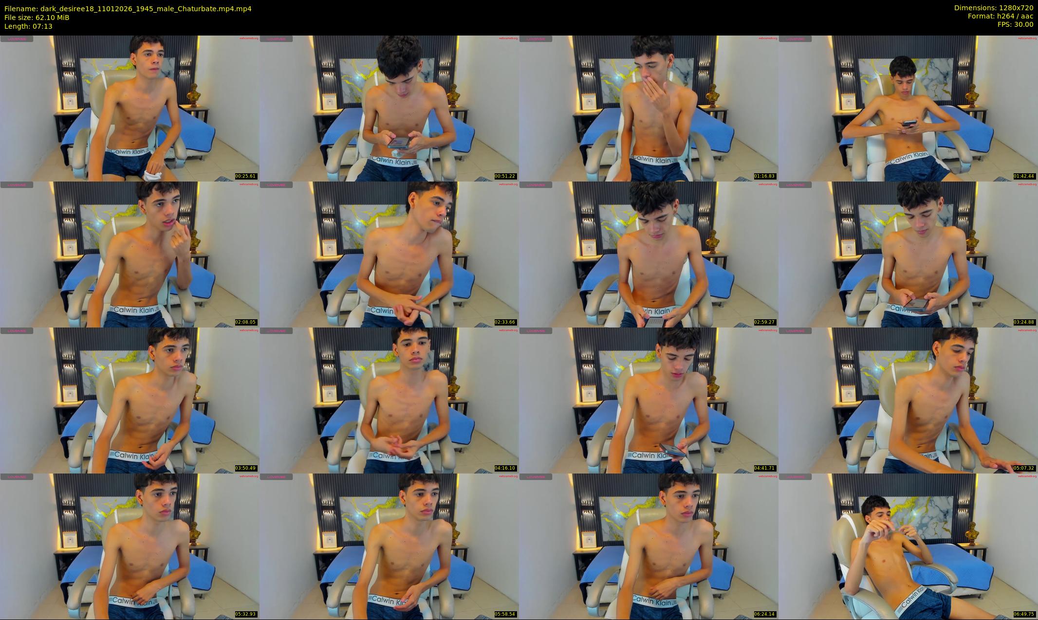 dark_desiree18 — 8 minute Chaturbate male cam show recording, 720p, Jan 11, 2026