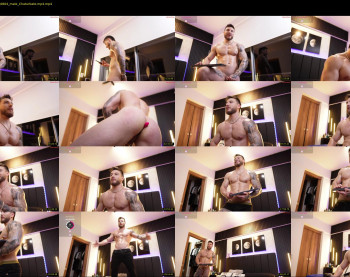davidd_blake — 121 minute Chaturbate male cam show recording, 720p, Jan 11, 2026