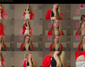 denaebeste — 41 minute Chaturbate female cam show recording, 720p, Jan 11, 2026