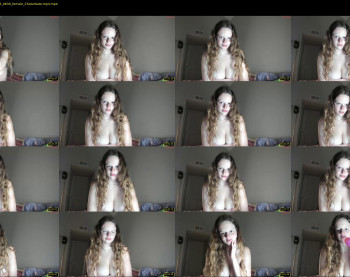 doeeyedpeach — 12 minute Chaturbate female cam show recording, 720p, Jan 11, 2026