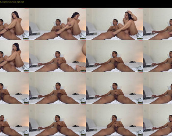 dulce765 — 4 minute Chaturbate couple cam show recording, 720p, Jan 12, 2026