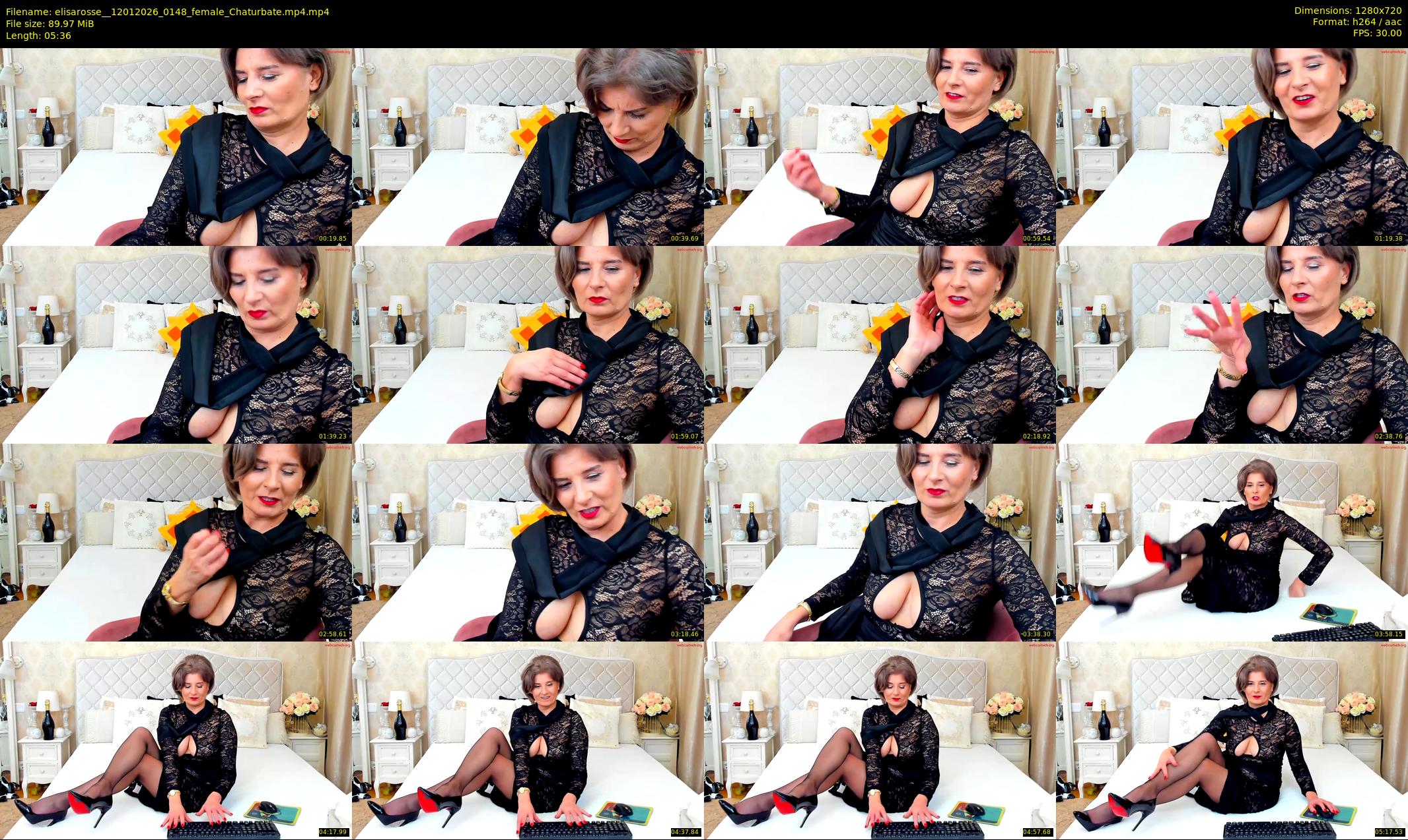 elisarosse_ — 6 minute Chaturbate female cam show recording, 720p, Jan 12, 2026