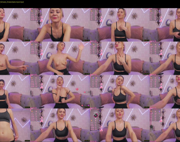 ellamilf — 49 minute Chaturbate female cam show recording, 720p, Jan 11, 2026