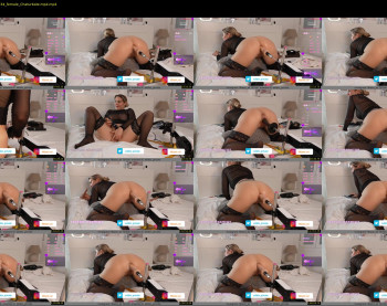 emmybum — 120 minute Chaturbate female cam show recording, 720p, Jan 11, 2026