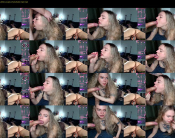 emptyhunters — 13 minute Chaturbate couple cam show recording, 720p, Jan 11, 2026