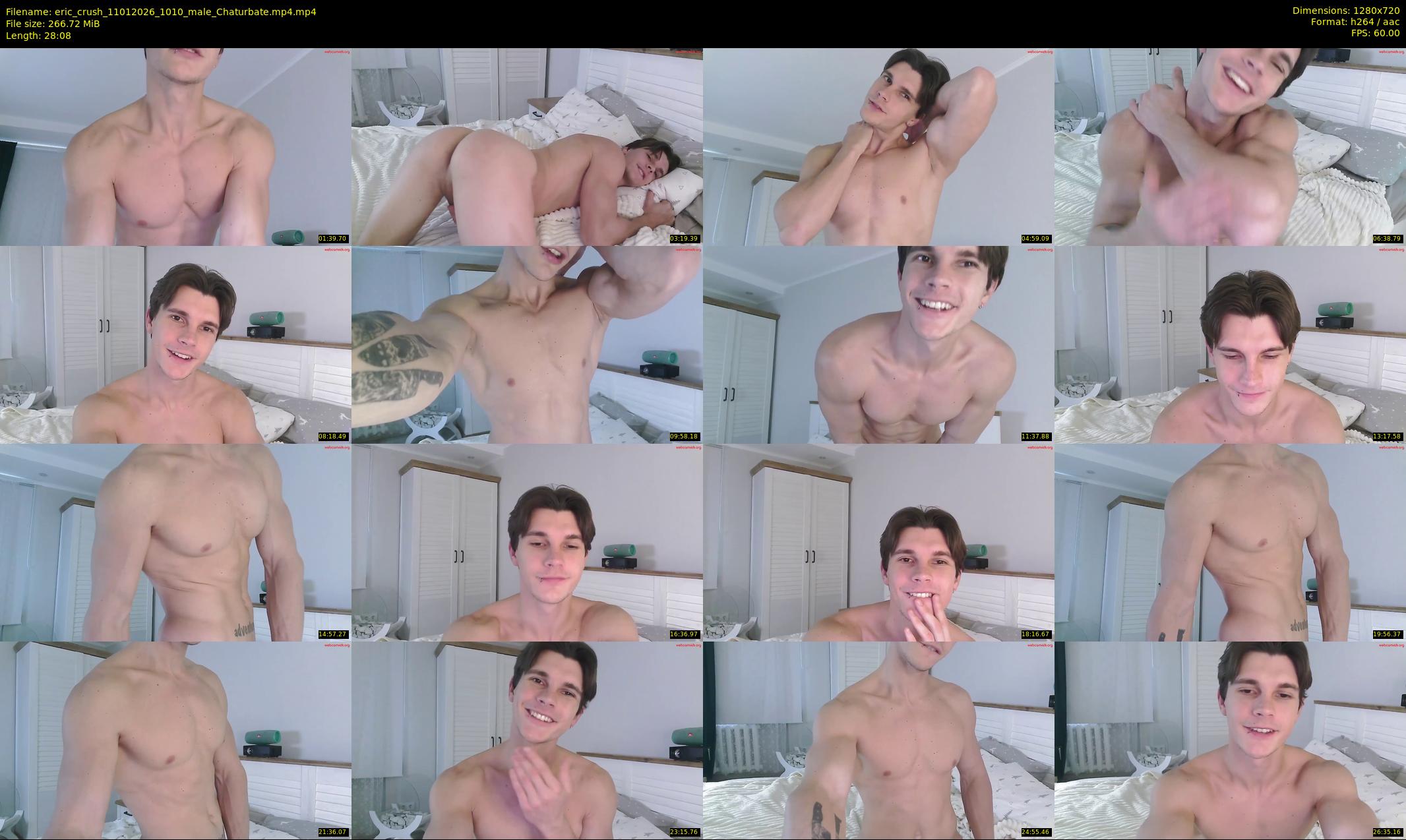 eric_crush — 29 minute Chaturbate male cam show recording, 720p, Jan 11, 2026