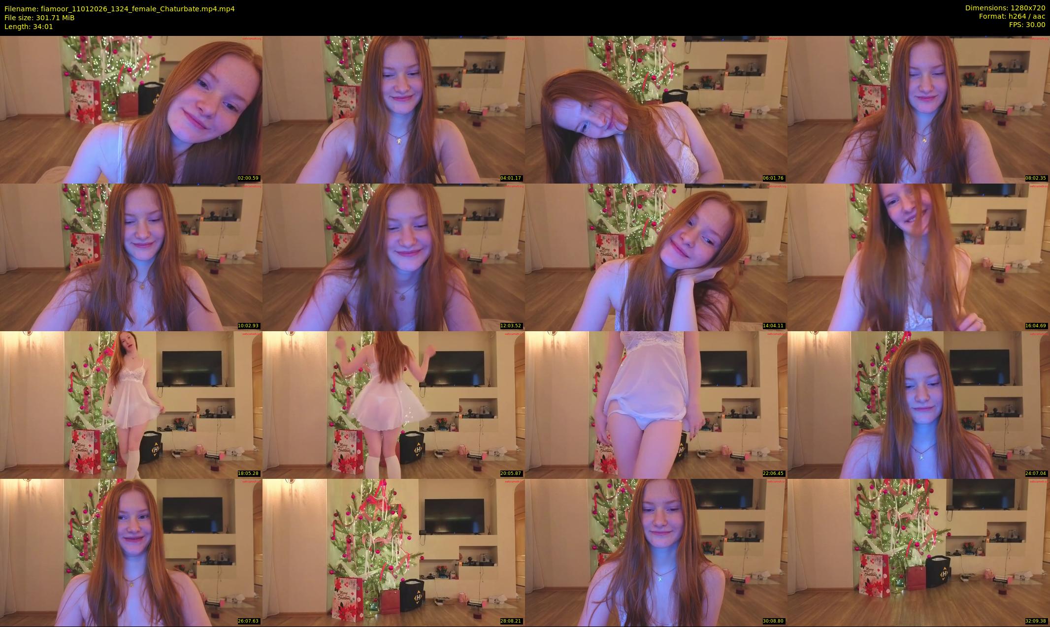 fiamoor — 35 minute Chaturbate female cam show recording, 720p, Jan 11, 2026