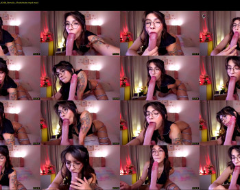 franciscabrun — 57 minute Chaturbate female cam show recording, 720p, Jan 12, 2026