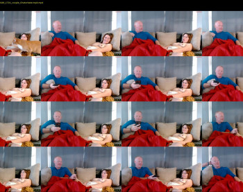 frecklefreaks2025 — 3 minute Chaturbate couple cam show recording, 720p, Jan 11, 2026