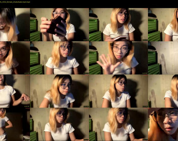 genesistresvant — 35 minute Chaturbate female cam show recording, 720p, Jan 11, 2026