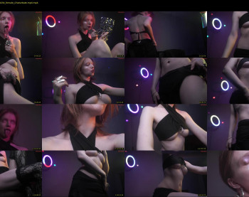 ginger_hugs — 120 minute Chaturbate female cam show recording, 720p, Jan 12, 2026