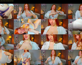 ginger_twinkle — 117 minute Chaturbate female cam show recording, 720p, Jan 11, 2026