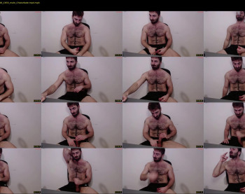 hairy_superman — 51 minute Chaturbate male cam show recording, 720p, Jan 11, 2026