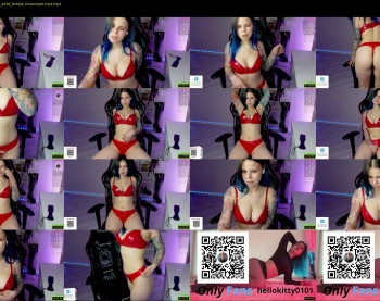 hellokittyalice — 32 minute Chaturbate female cam show recording, 720p, Jan 11, 2026