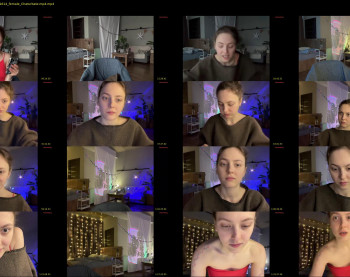 holydori — 106 minute Chaturbate female cam show recording, 720p, Jan 11, 2026