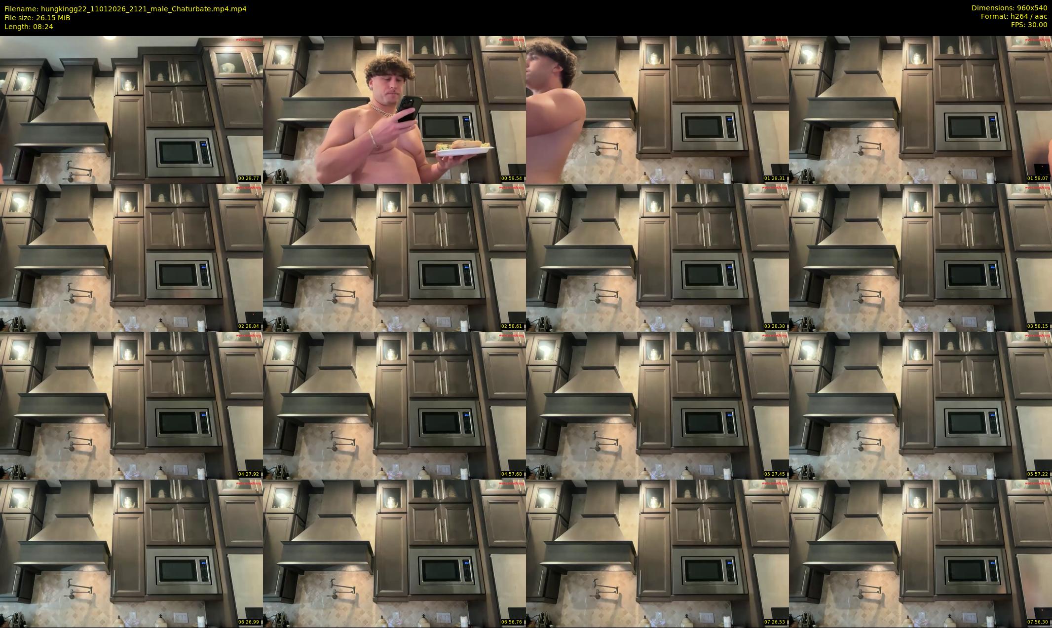hungkingg22 — 9 minute Chaturbate male cam show recording, 480p, Jan 11, 2026