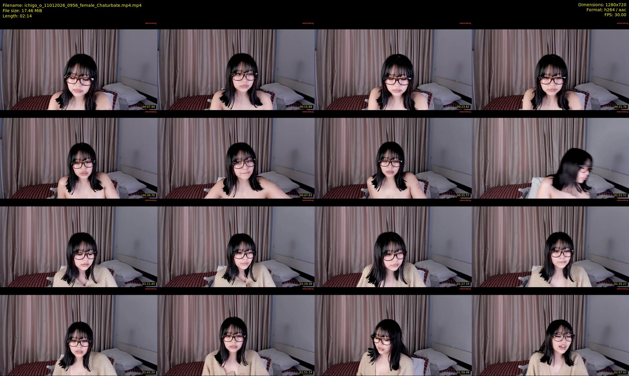 ichigo_o — 3 minute Chaturbate female cam show recording, 720p, Jan 11, 2026