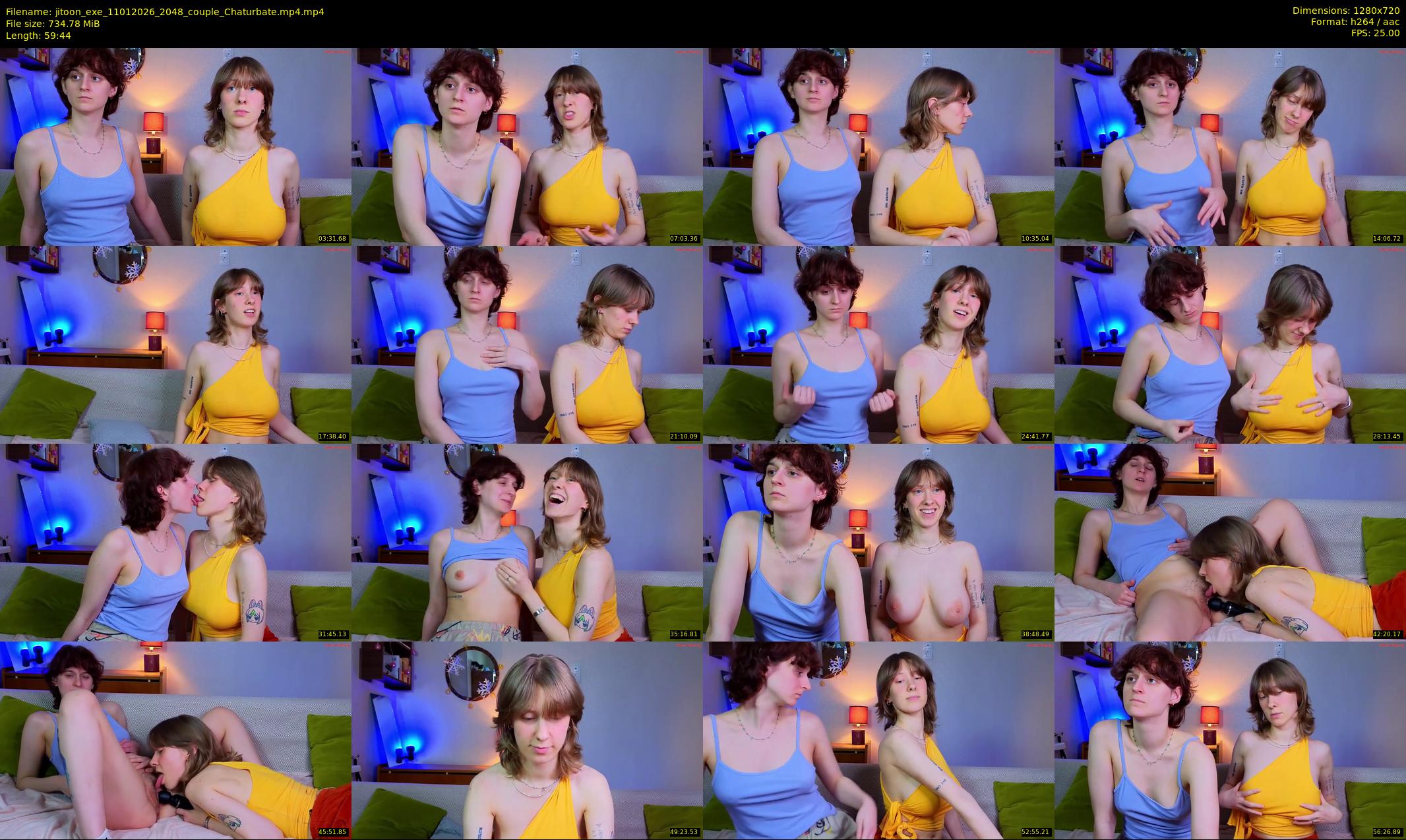 jitoon_exe — 60 minute Chaturbate female cam show recording, 720p, Jan 11, 2026