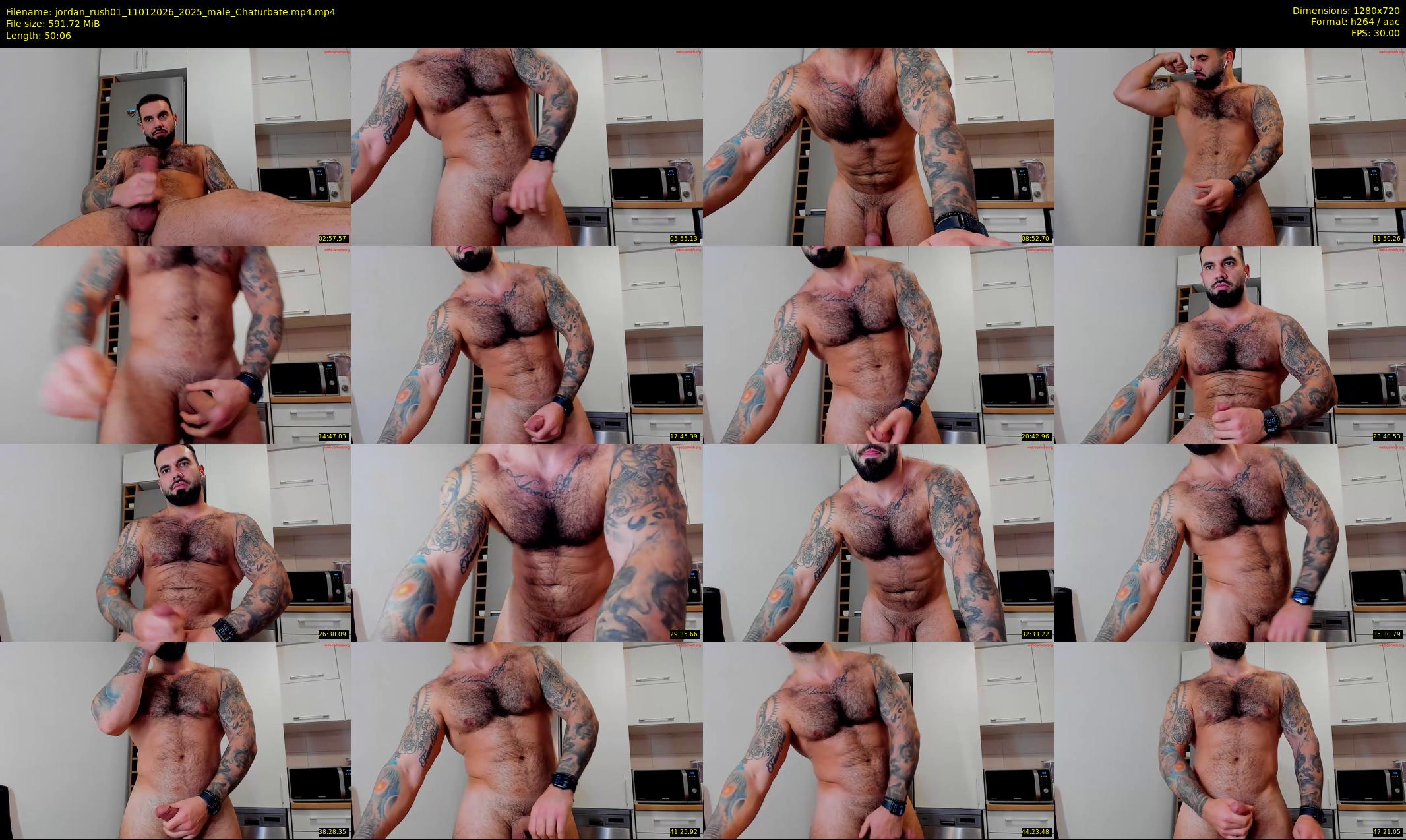 jordan_rush01 — 51 minute Chaturbate male cam show recording, 720p, Jan 11, 2026