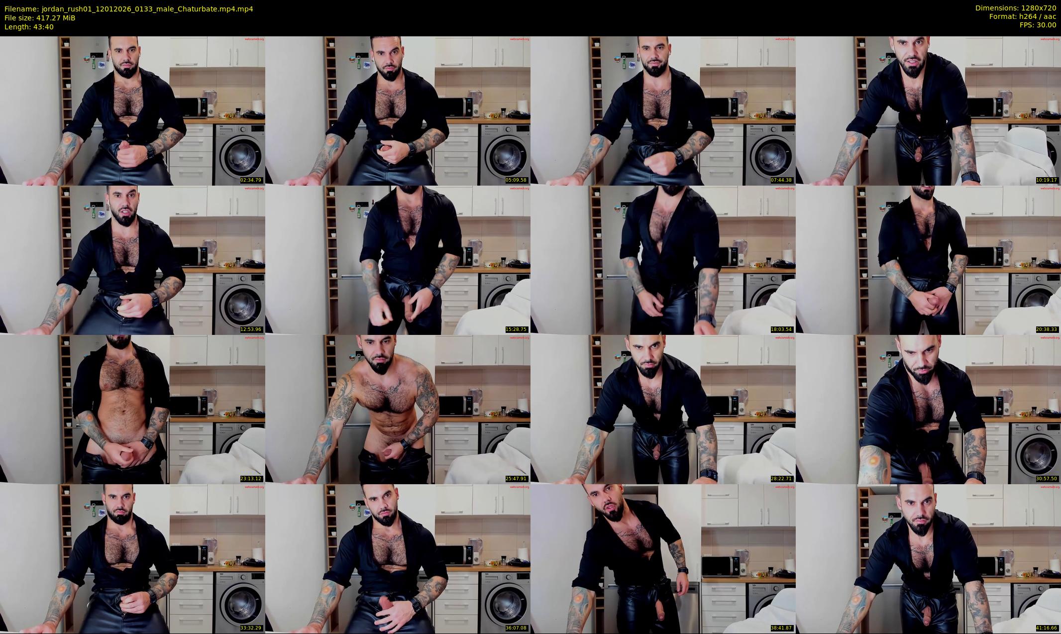 jordan_rush01 — 44 minute Chaturbate male cam show recording, 720p, Jan 12, 2026