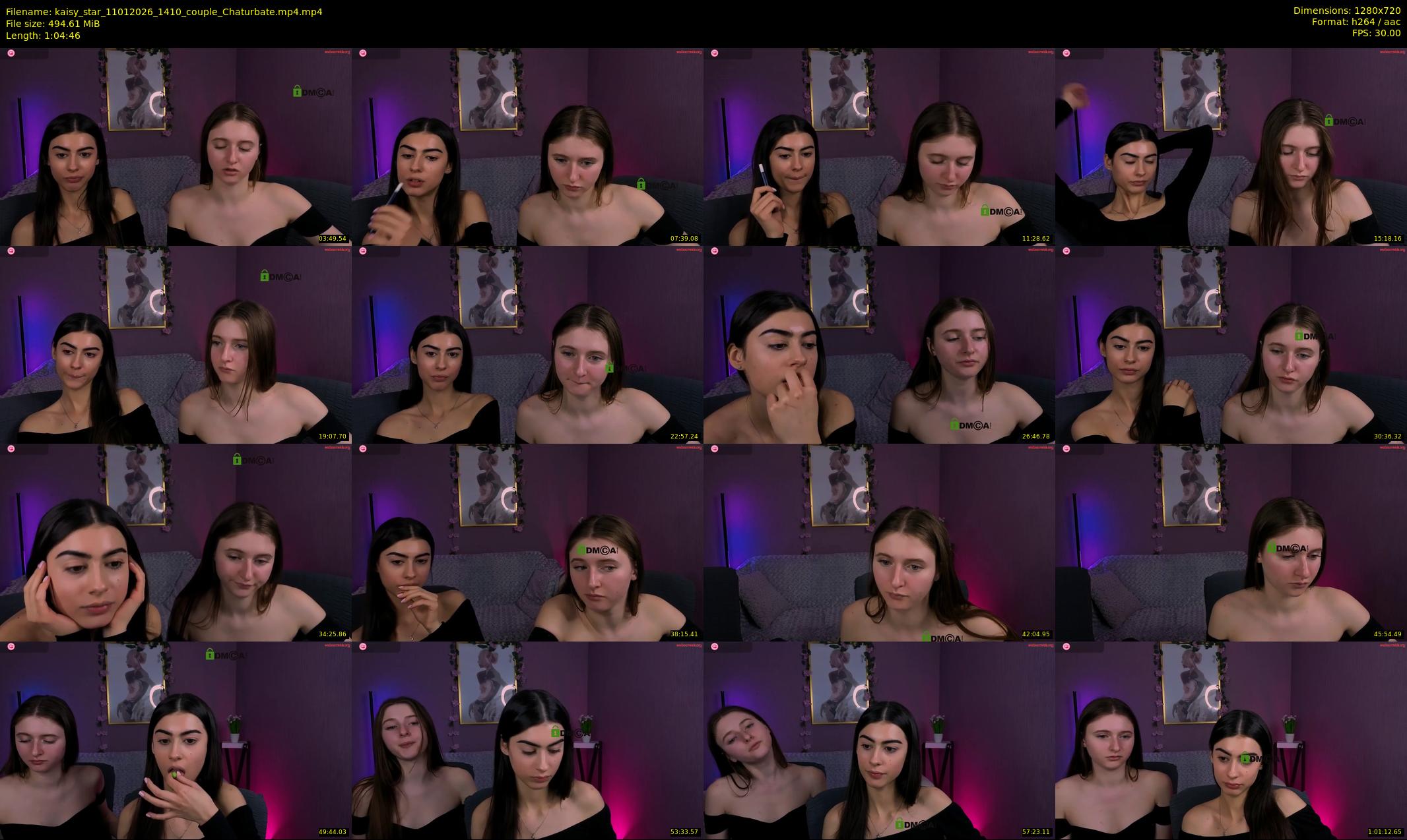 kaisy_star — 65 minute Chaturbate female cam show recording, 720p, Jan 11, 2026