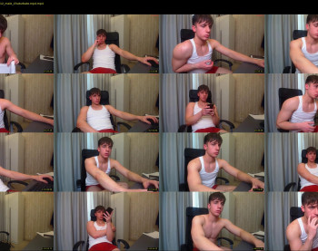 kellenwest — 121 minute Chaturbate male cam show recording, 720p, Jan 11, 2026