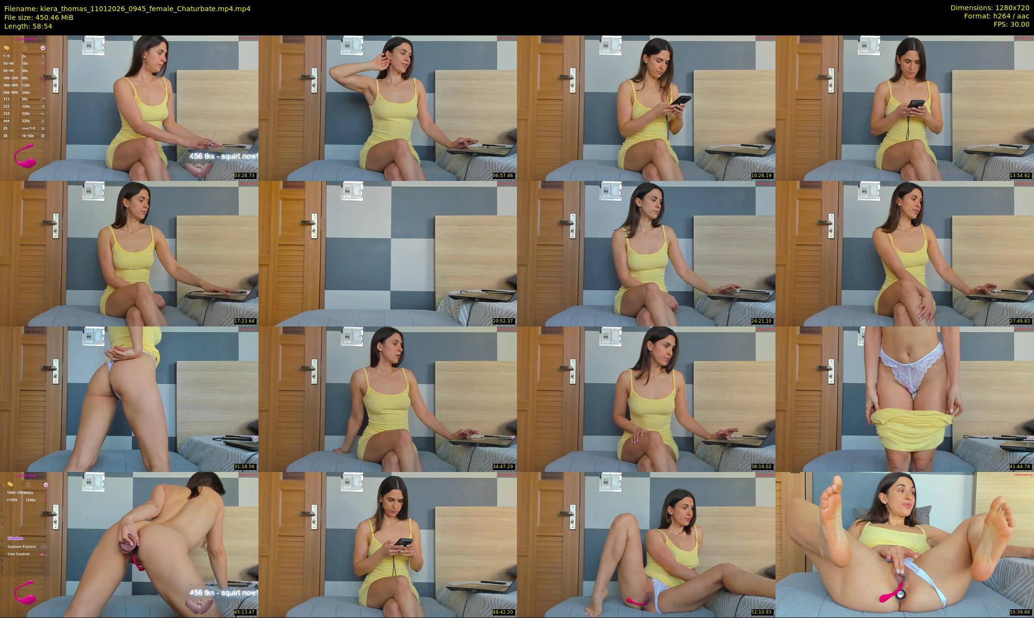 kiera_thomas — 59 minute Chaturbate couple cam show recording, 720p, Jan 11, 2026
