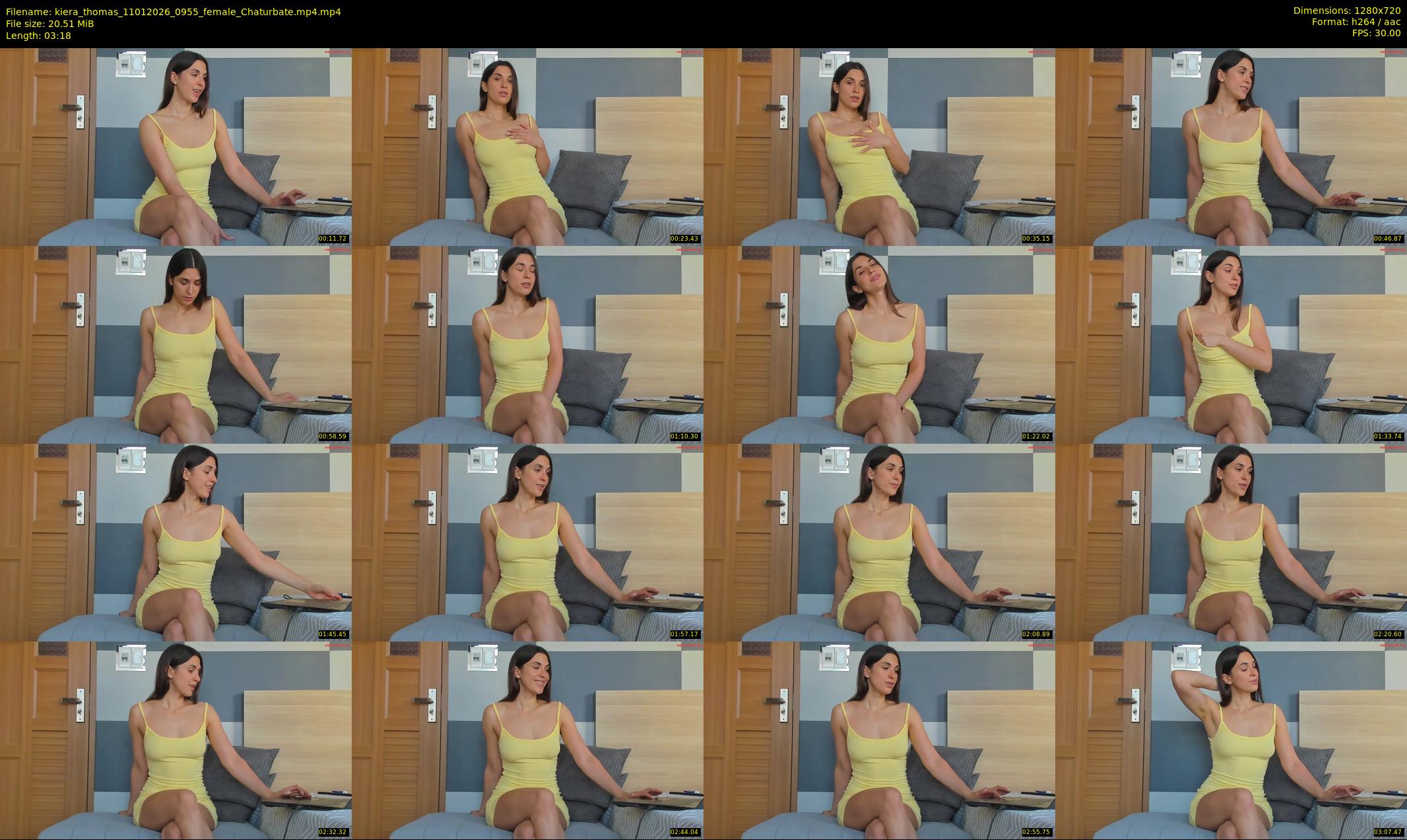 kiera_thomas — 4 minute Chaturbate couple cam show recording, 720p, Jan 11, 2026