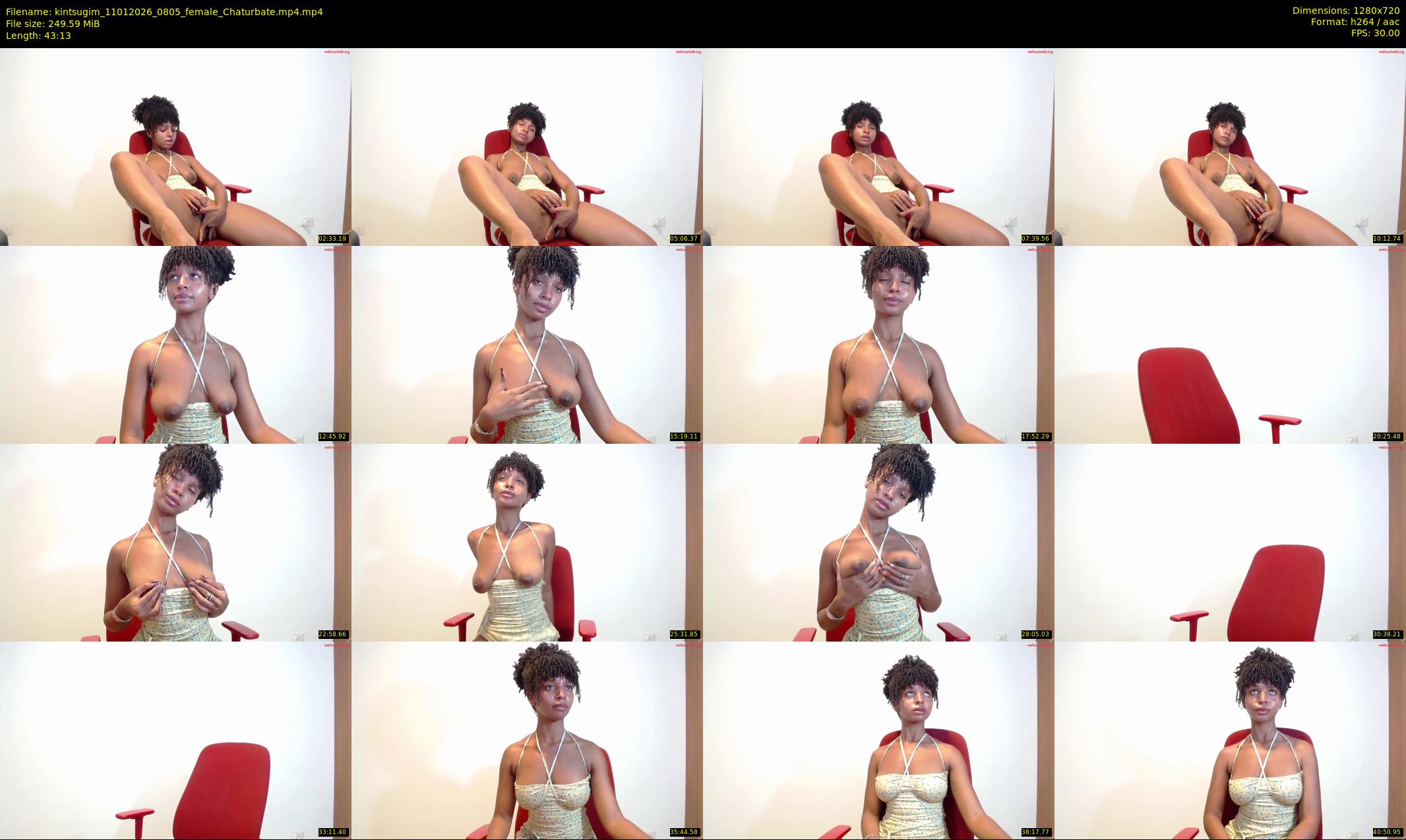 kintsugim — 44 minute Chaturbate female cam show recording, 720p, Jan 11, 2026