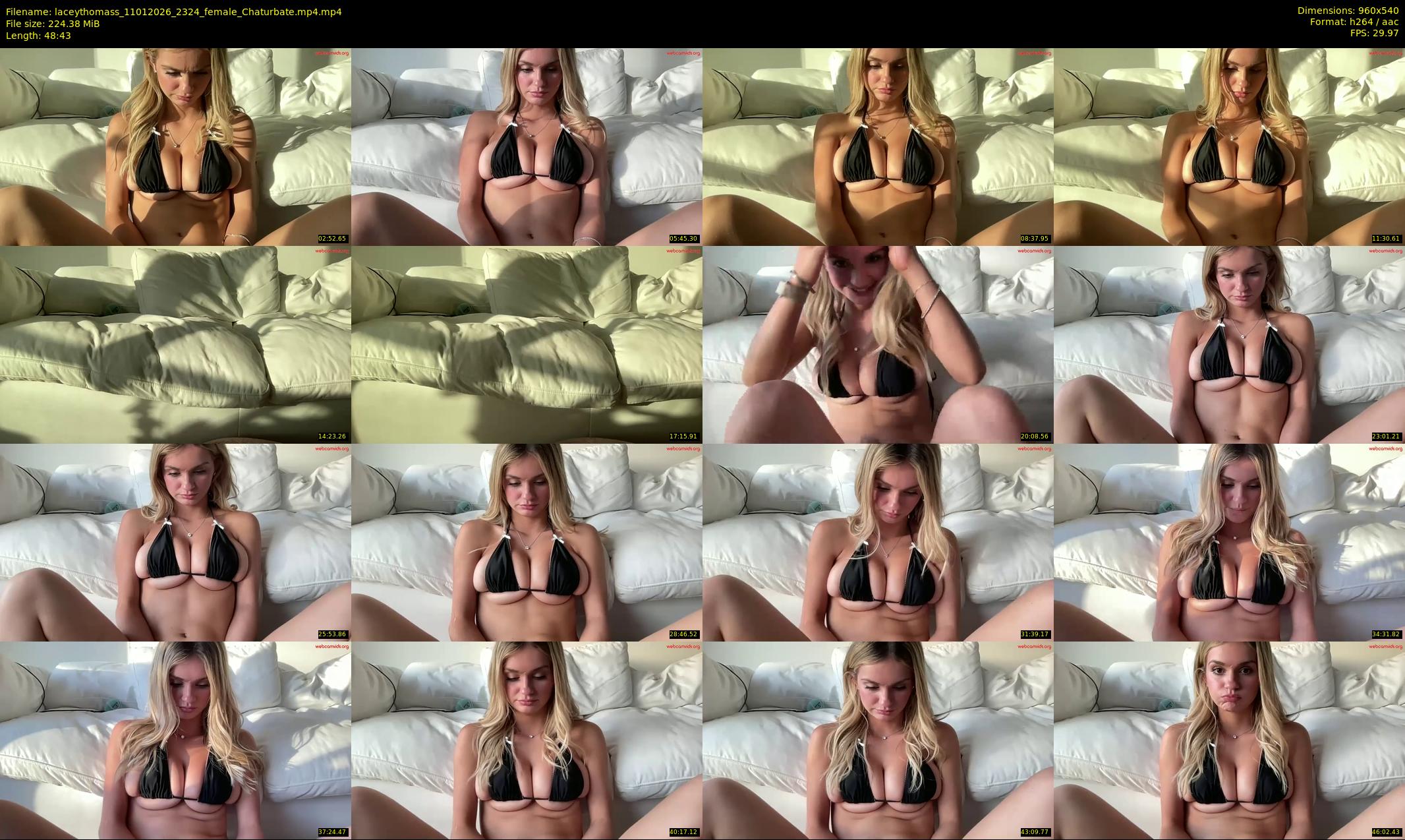 laceythomass — 49 minute Chaturbate female cam show recording, 480p, Jan 11, 2026