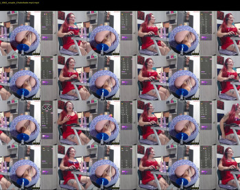 leidycrstnch21 — 109 minute Chaturbate female cam show recording, 720p, Jan 11, 2026