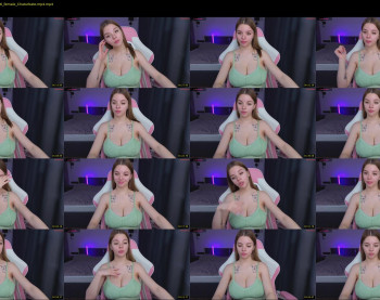lesya_flin — 4 minute Chaturbate female cam show recording, 720p, Jan 11, 2026