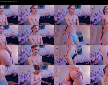 little__caprice — 47 minute Chaturbate female cam show recording, 720p, Jan 11, 2026