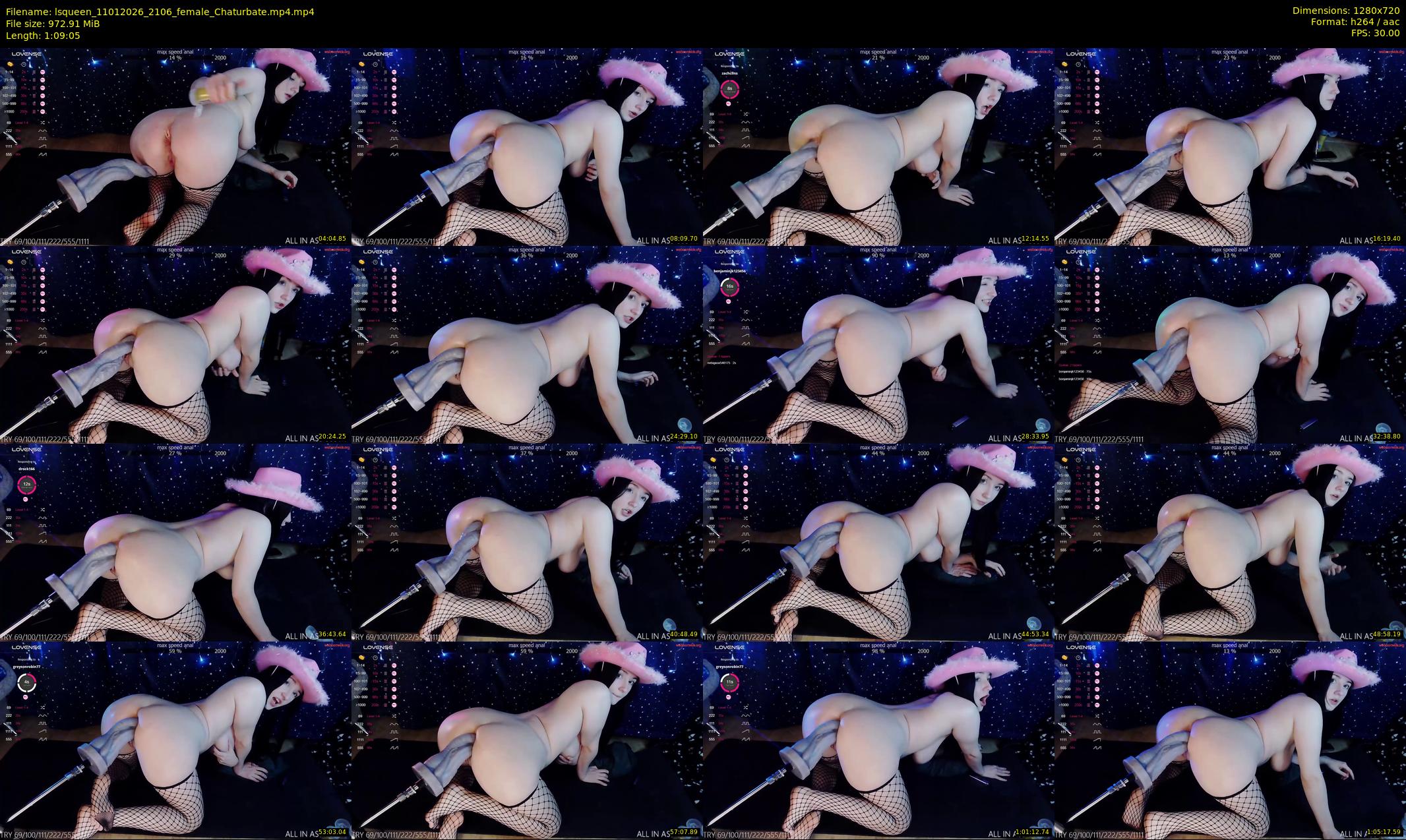 lsqueen — 70 minute Chaturbate female cam show recording, 720p, Jan 11, 2026