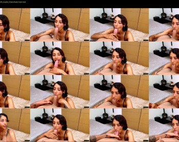 lunadaniel — 9 minute Chaturbate couple cam show recording, 720p, Jan 12, 2026