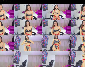 lunoox_ — 23 minute Chaturbate female cam show recording, 720p, Jan 11, 2026