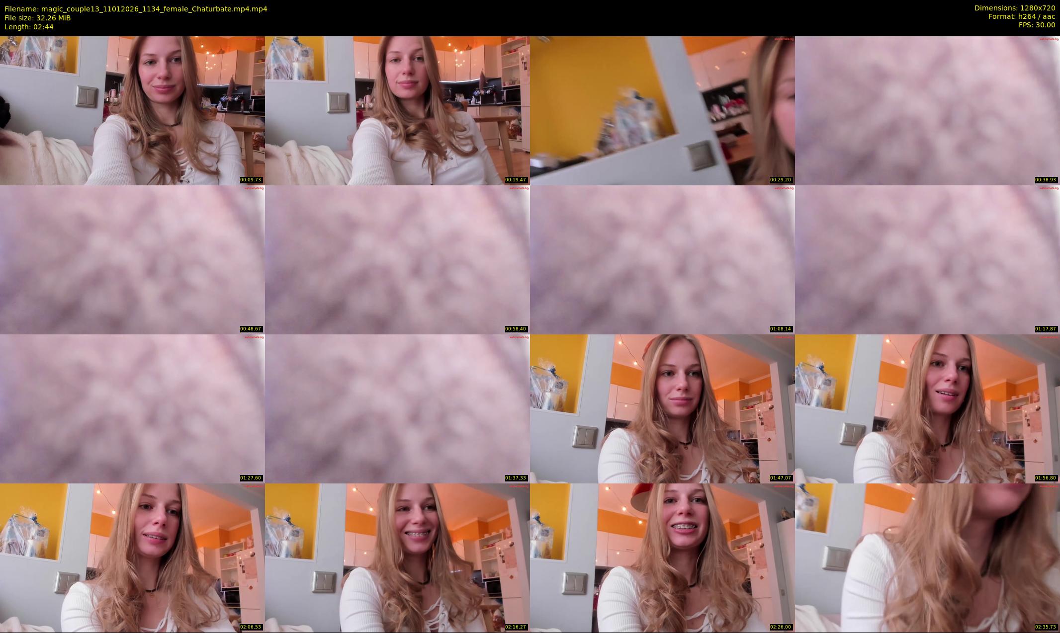 magic_couple13 — 3 minute Chaturbate couple cam show recording, 720p, Jan 11, 2026