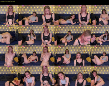 maliinka — 120 minute Chaturbate couple cam show recording, 720p, Jan 11, 2026