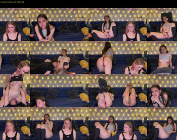 maliinka — 57 minute Chaturbate couple cam show recording, 720p, Jan 12, 2026