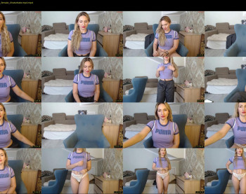 mallinia — 120 minute Chaturbate female cam show recording, 720p, Jan 11, 2026