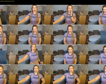 mallinia — 8 minute Chaturbate female cam show recording, 720p, Jan 11, 2026