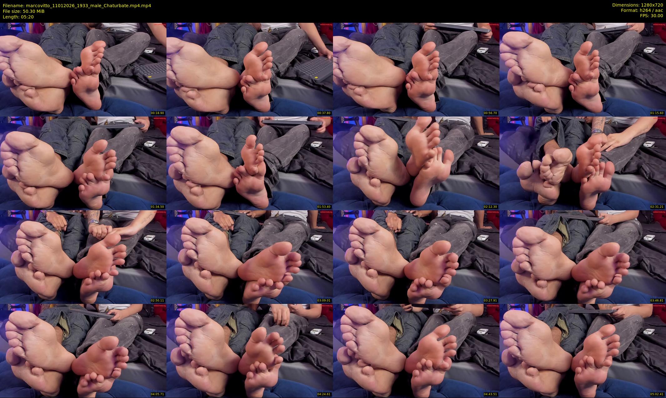 marcovitto — 6 minute Chaturbate couple cam show recording, 720p, Jan 11, 2026