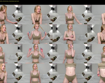markettadeerman — 11 minute Chaturbate female cam show recording, 720p, Jan 11, 2026